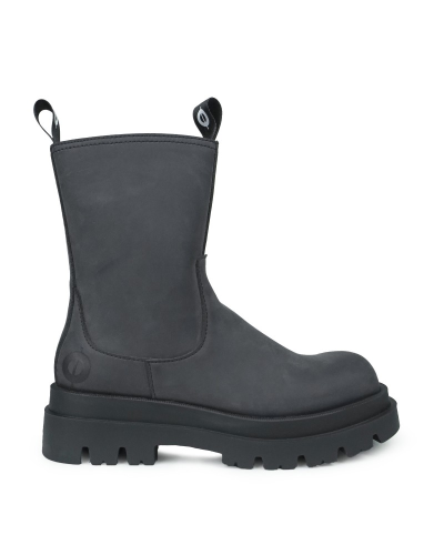 Altercore Mabel Vegan Nubuck Black,  black