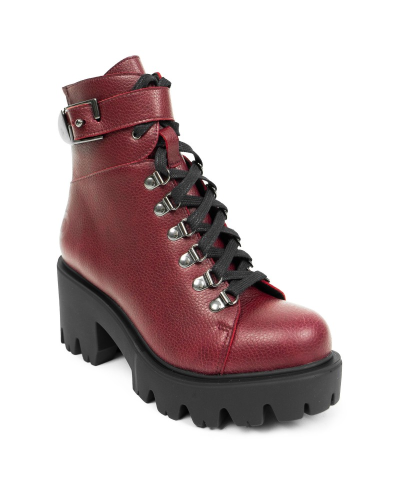 Altercore Enid Vegan Burgundy,  Burgundy