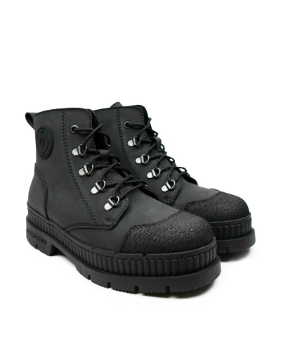 Altercore Dent Vegan Nubuck Black,  Schwarz