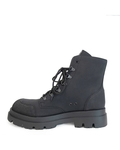 ALTERCORE ABEL VEGAN NUBUCK BLACK,  black