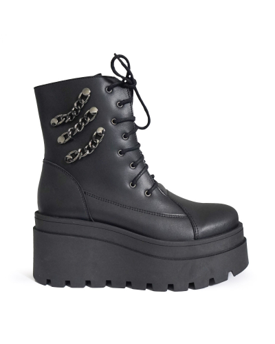 ALTERCORE EMERY VEGAN BLACK,  black