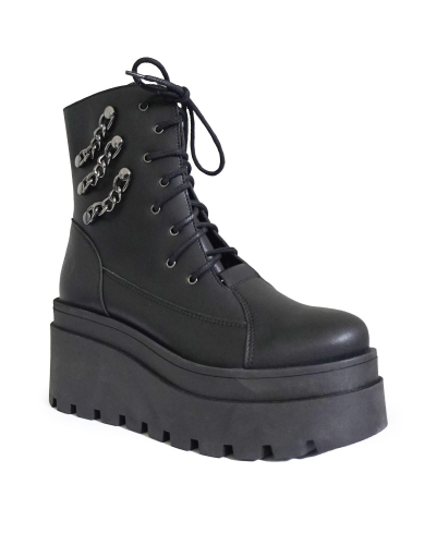 ALTERCORE EMERY VEGAN BLACK,  black