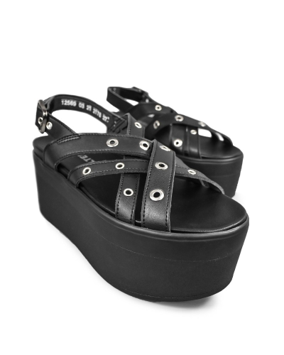 Altercore Nitta Vegan Black,  Schwarz