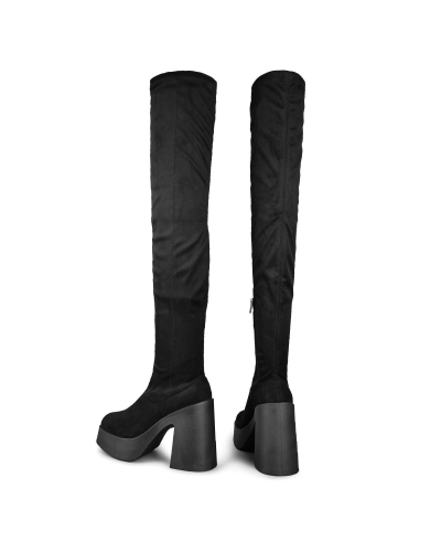 Altercore Daphne Faux Suede Black,  black