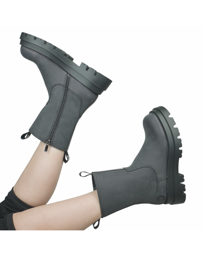 Altercore Mabel Vegan Nubuck Black,  black