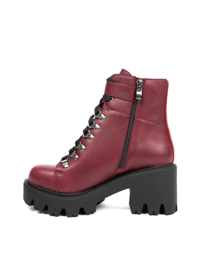 Altercore Enid Vegan Burgundy,  Burgundy