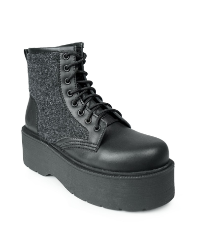 Altercore Adara Filc Vegan Black,  Schwarz