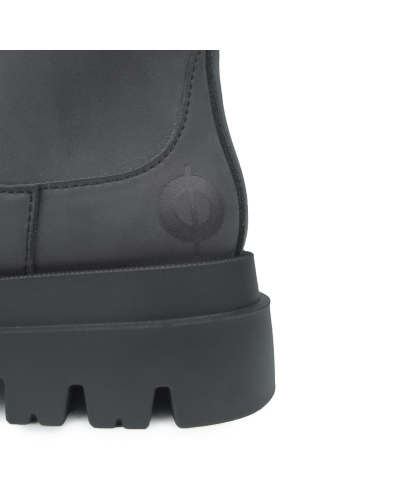 Altercore Mabel Vegan Nubuck Black,  black