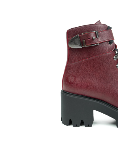 Altercore Enid Vegan Burgundy,  Burgundy
