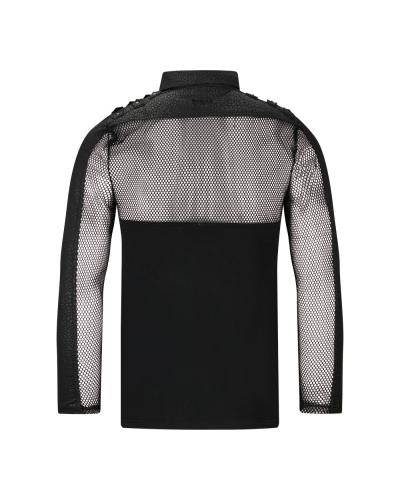 Aderlass Rave Top Schwarz
