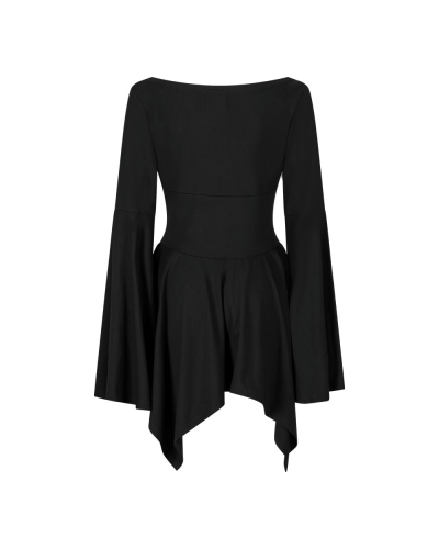 Aderlass Witch Mini Dress Schwarz