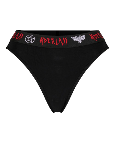 Aderlass Lingerie Ladies String Schwarz