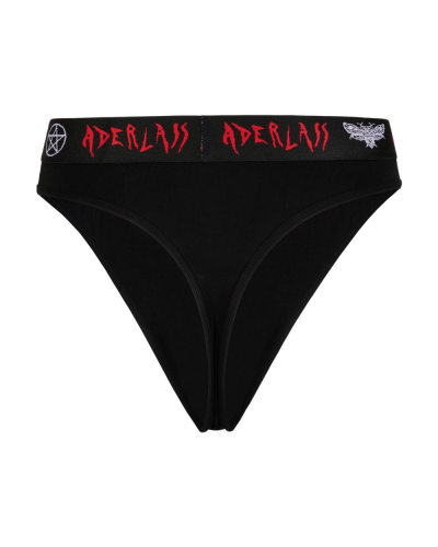 Aderlass Lingerie Ladies String Schwarz