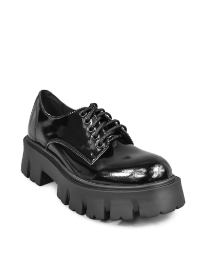 Altercore Deidra Vegan Black Patent,  Patent