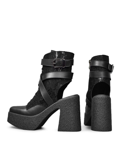 Altercore Hilda Vegan Black,  Schwarz