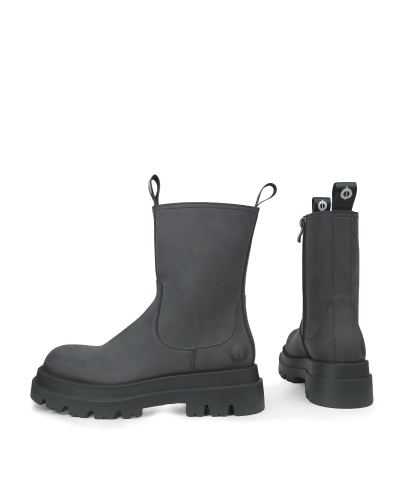 Altercore Mabel Vegan Nubuck Black,  black