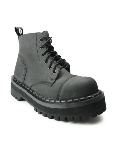 Altercore 656 Vegan Nubuck Black,  Schwarz