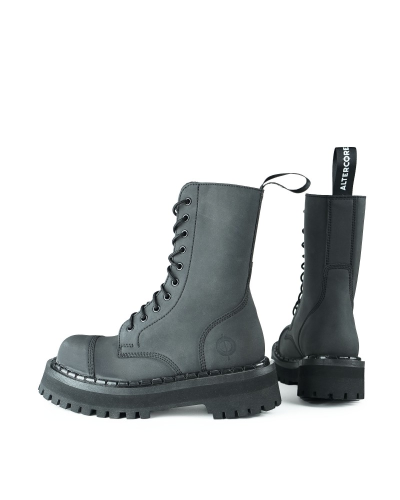 Altercore 353 Vegan Nubuck Black,  Schwarz