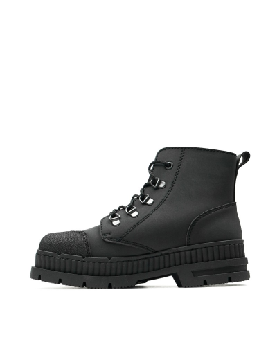 Altercore Dent Vegan Nubuck Black,  Schwarz