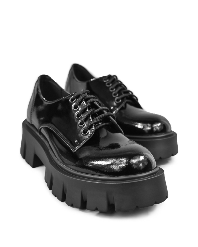 Altercore Deidra Vegan Black Patent,  Patent