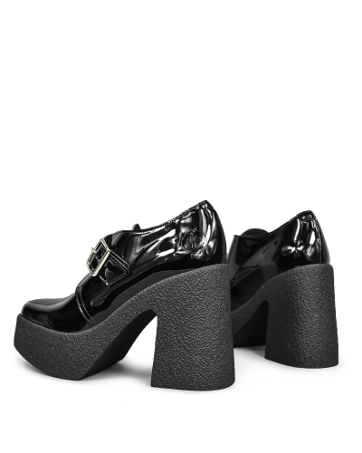 Altercore Rachel Vegan Black Patent,  Patent