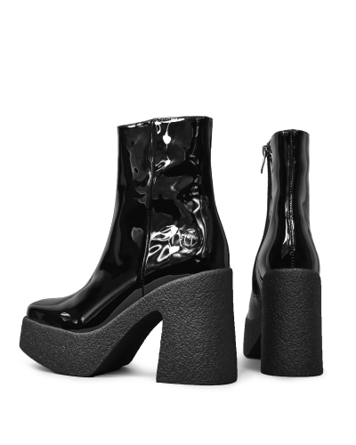 Altercore Mazikeen Vegan Black Patent,  Patent
