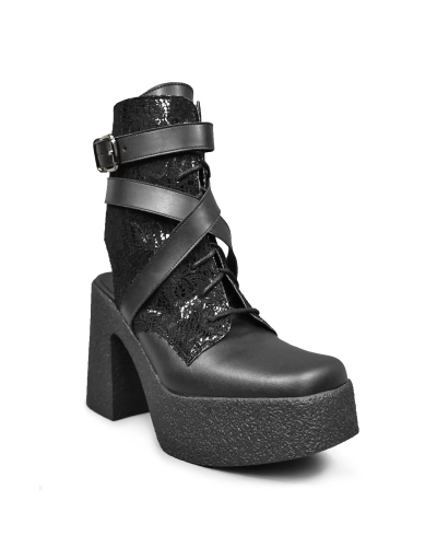 Altercore Hilda Vegan Black,  Schwarz