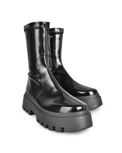 Altercore Morrigan Black Patent,  Patent