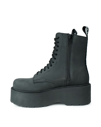 Altercore Auren Vegan Nubuck Black,  Schwarz