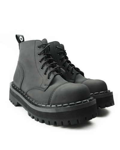 Altercore 656 Vegan Nubuck Black,  Schwarz