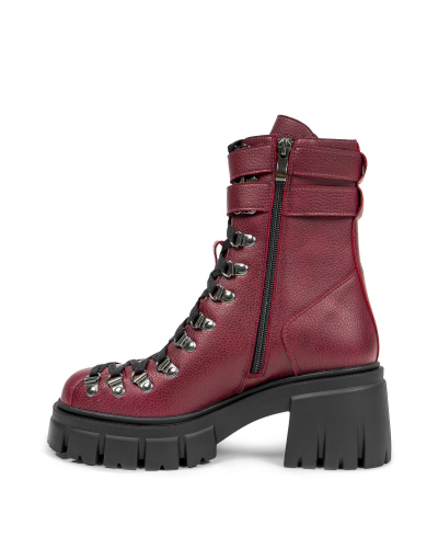 Altercore Chloe II Vegan Burgundy,  Burgundy