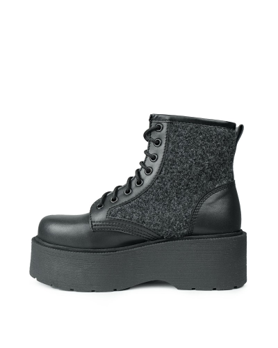 Altercore Adara Filc Vegan Black,  black