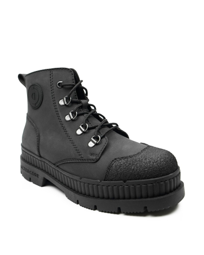 Altercore Dent Vegan Nubuck Black,  Schwarz