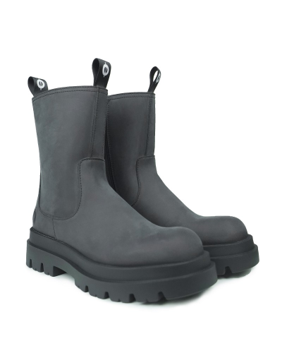 Altercore Mabel Vegan Nubuck Black,  Schwarz