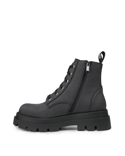 Altercore Linden Vegan Nubuck Gray,  Gray