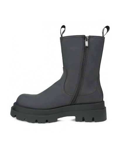 Altercore Mabel Vegan Nubuck Black,  Schwarz