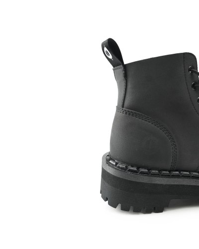 Altercore 656 Vegan Nubuck Black,  Schwarz
