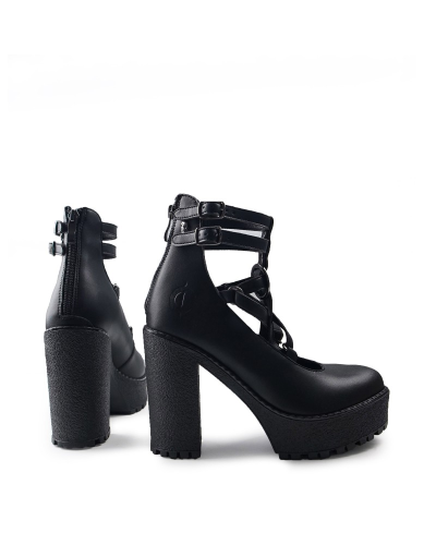 Altercore Topaz Vegan Black,  Schwarz