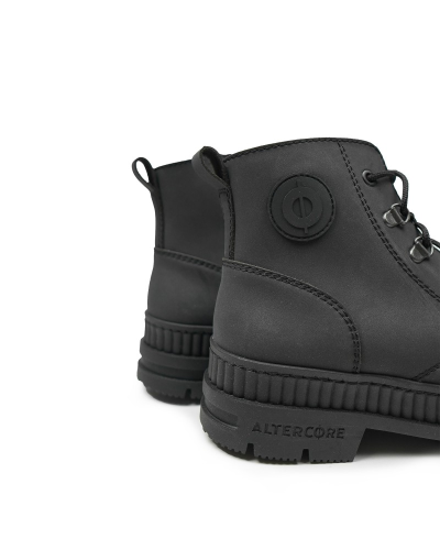 Altercore Dent Vegan Nubuck Black,  Schwarz