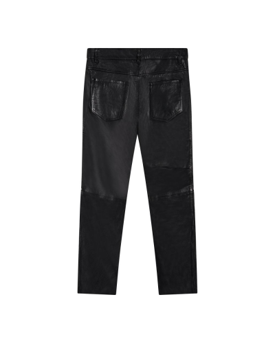 Aderlass Pants Nappa Leather Schwarz
