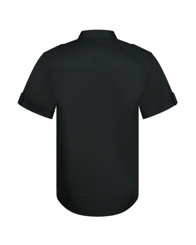 Aderlass Military Shirt Schwarz