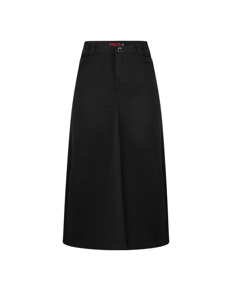 Aderlass Classic Men Skirt Denim Schwarz