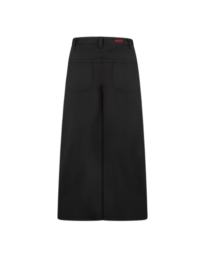 Aderlass Classic Men Skirt Denim Schwarz