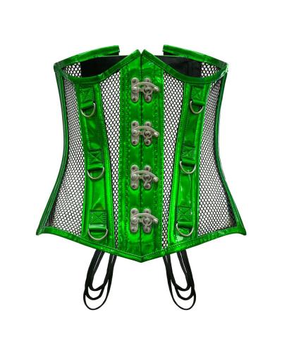 Aderlass Underbust Corset Holo green