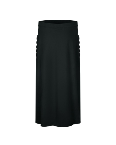 Aderlass Skirt Tied Up Schwarz