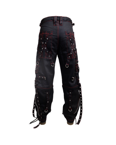 Aderlass Rave Pants black red