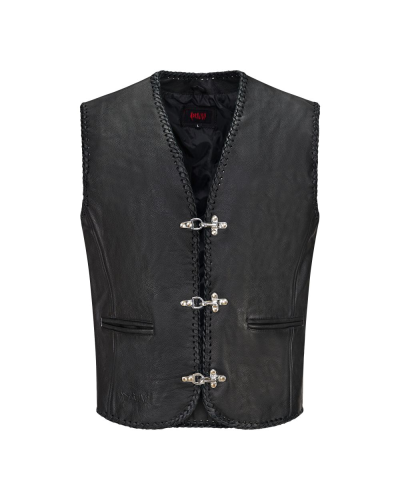 Aderlass Cruiser Vest Leather black