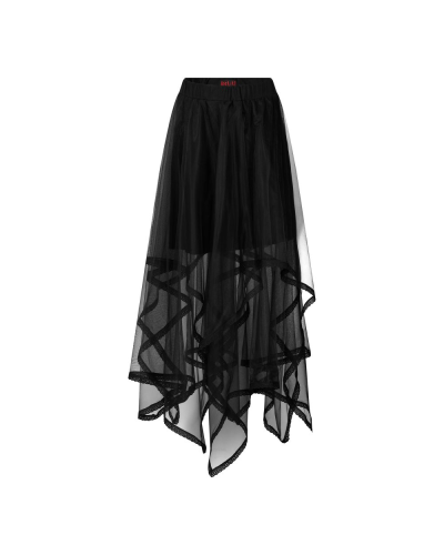 Aderlass Witch Skirt Lace black