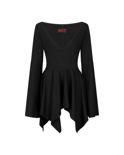 Aderlass Witch Mini Dress black