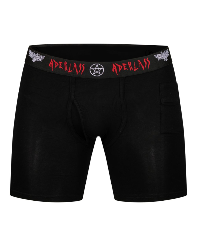 Aderlass Underwear Mens Shorts Schwarz
